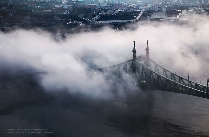 31 impressive picture of Budapest, for which the author risked his life