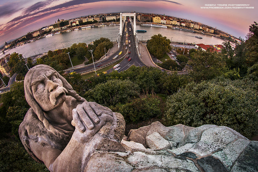 31 impressive picture of Budapest, for which the author risked his life