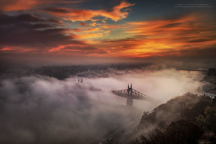 31 impressive picture of Budapest, for which the author risked his life
