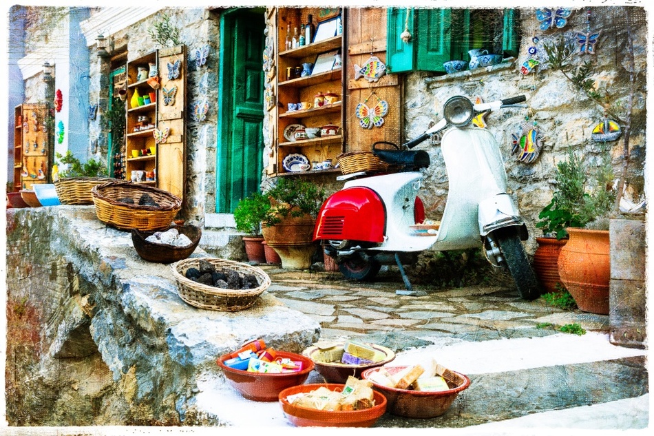 18 impossible beautiful pictures of Greece, after which you will fall in love with her forever