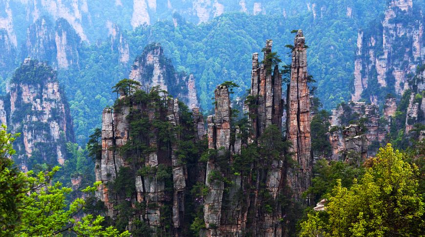 Чудеса природи: 17 надзвичайно красивих місць планети