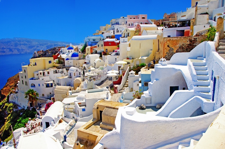 18 impossible beautiful pictures of Greece, after which you will fall in love with her forever