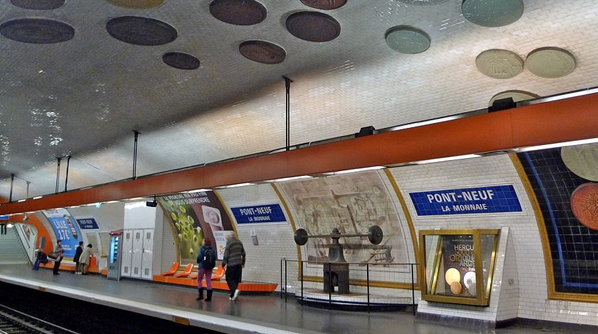 Underground Kingdom: The 9 Most Beautiful Metro Stations in Paris