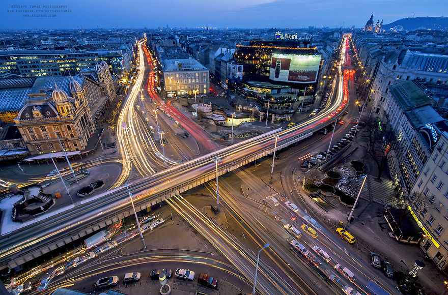 31 вражаючий знімок Будапешта, заради яких автор ризикував життям 