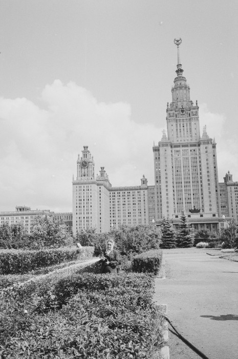 27 eloquent pictures of people's lives in the Soviet Union