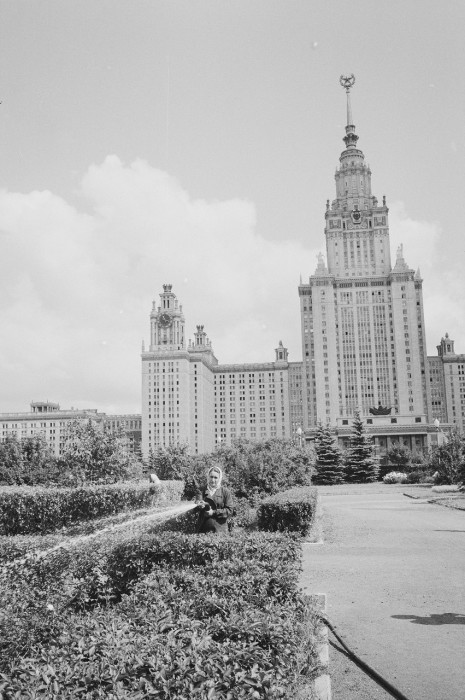 27 eloquent pictures of people's lives in the Soviet Union