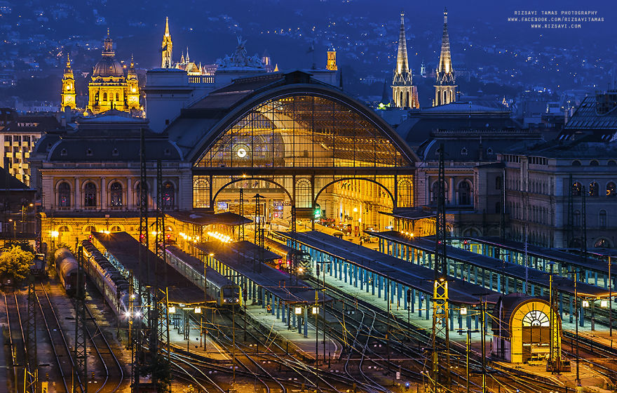 31 впечатляющий снимок Будапешта, ради которых автор рисковал жизнью