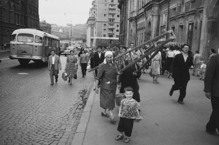 27 красномовних знімків про життя людей в Радянському Союзі
