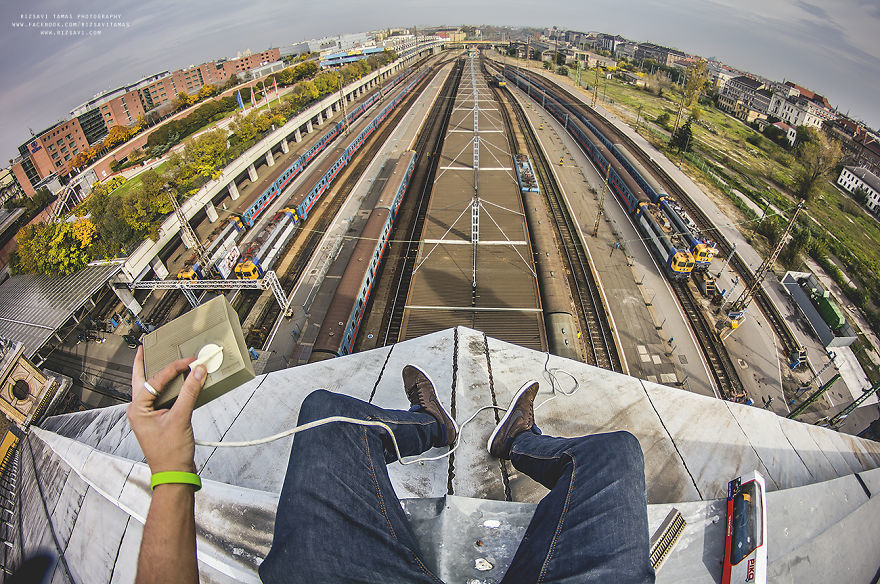 31 impressive picture of Budapest, for the sake of which the author risked his life