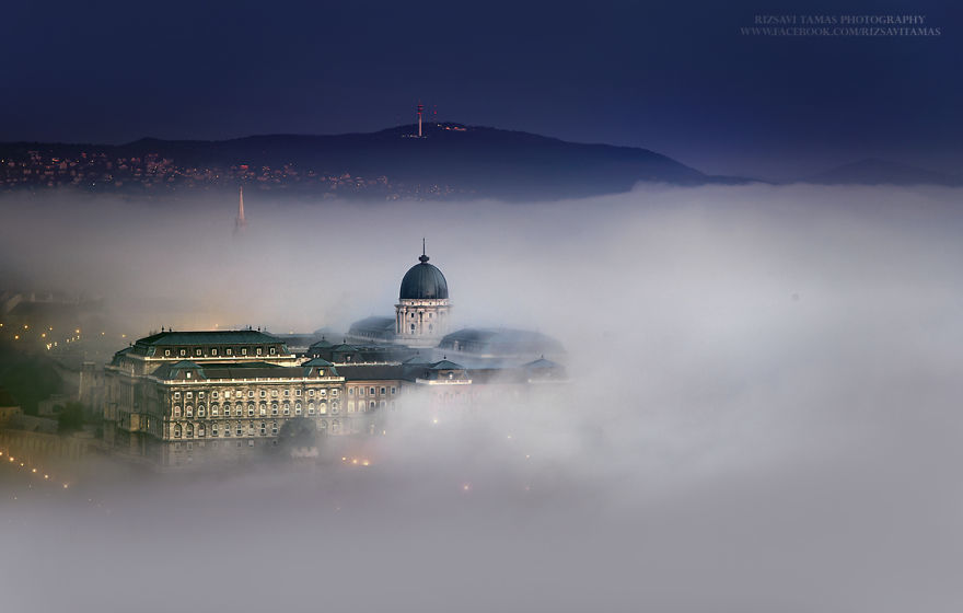 31 an impressive shot of Budapest, for which the author risked his life 