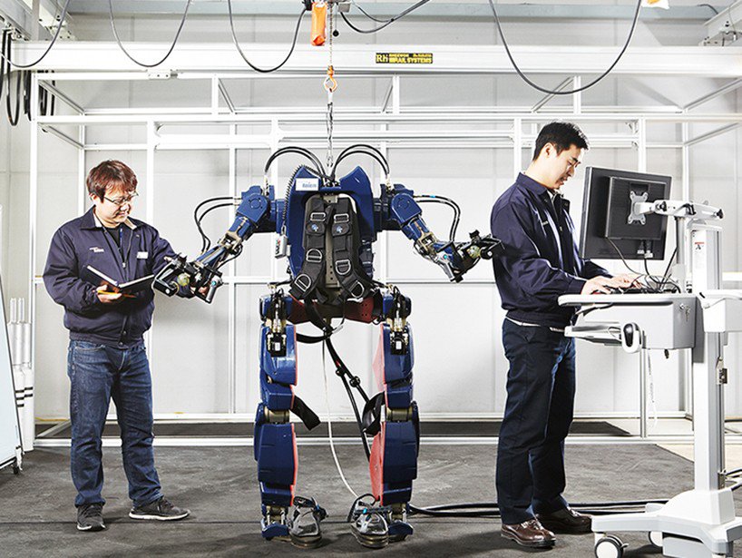 Exoskelet from Hyundai