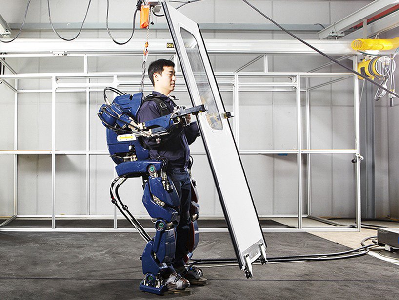 Exoskelet from Hyundai