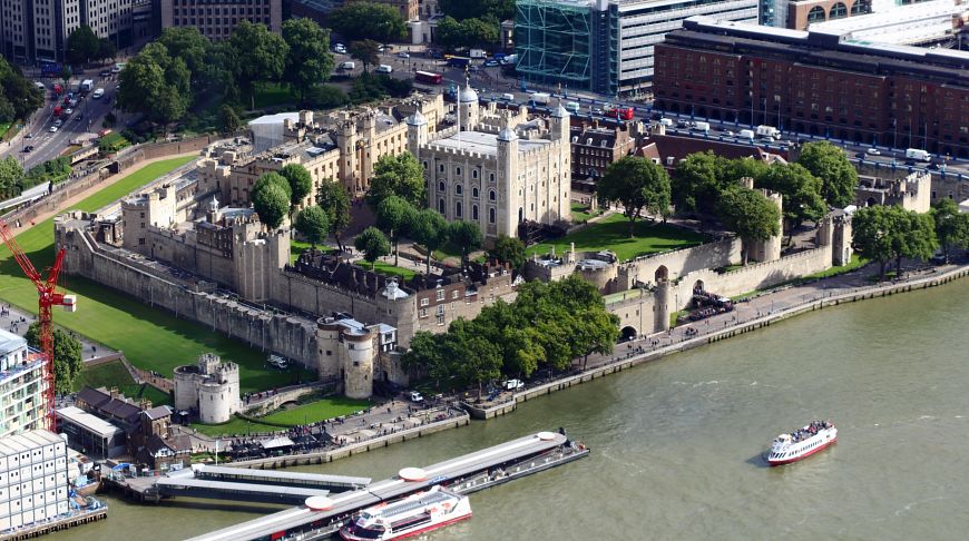 Оборона Соединенного Королевства: 10 интересных фактов о лондонском Тауэре