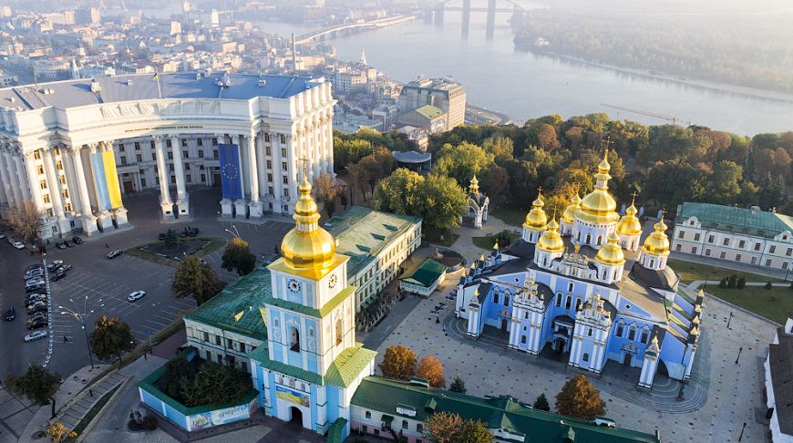 When the city wakes up: 20 best shots of the dawn in Kiev