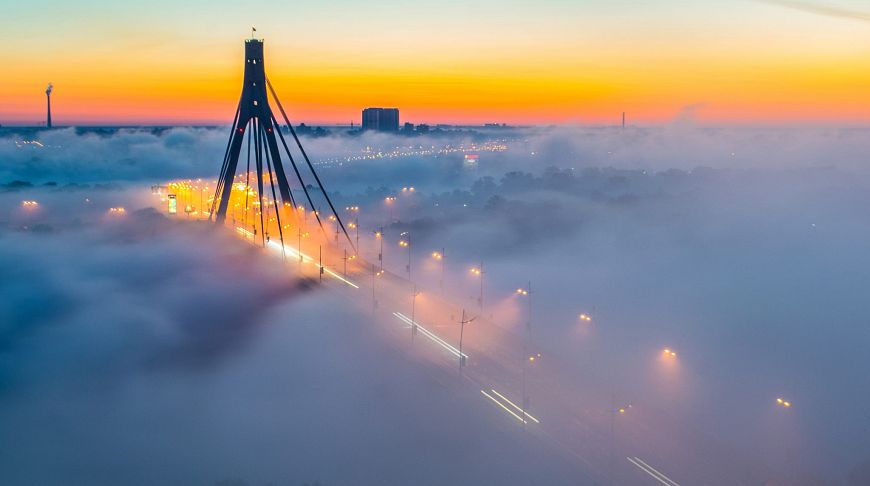 When the city wakes up: 20 best shots of the dawn in Kiev