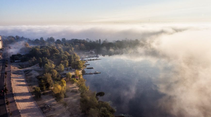 When the city wakes up: 20 best shots of the dawn in Kiev