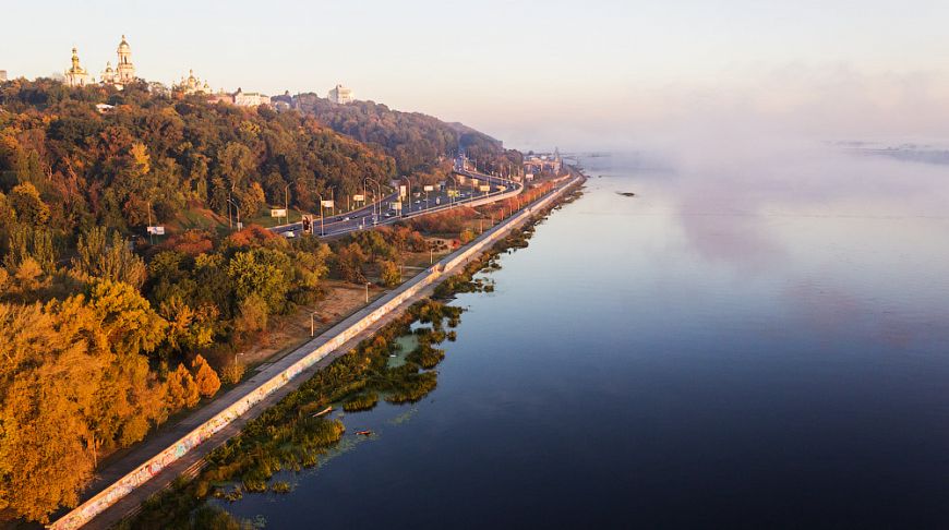 When the city wakes up: 20 best shots of the dawn in Kiev