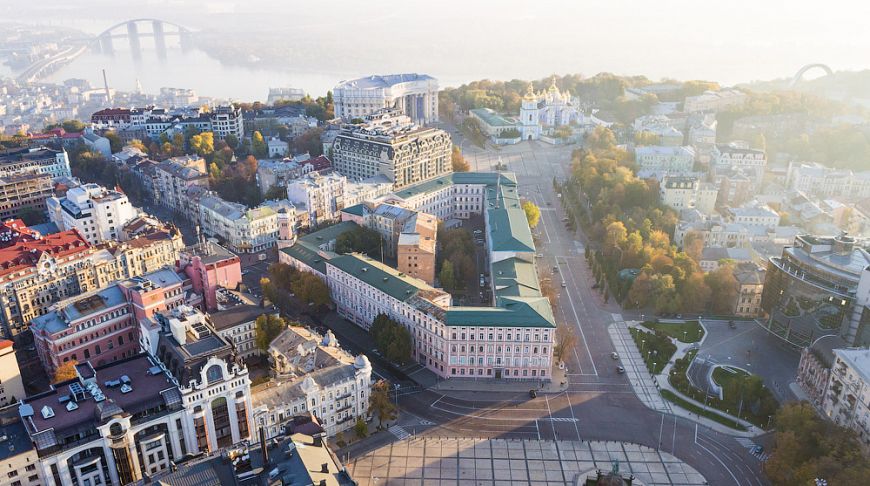 When the city wakes up: 20 best pictures of the dawn in Kiev
