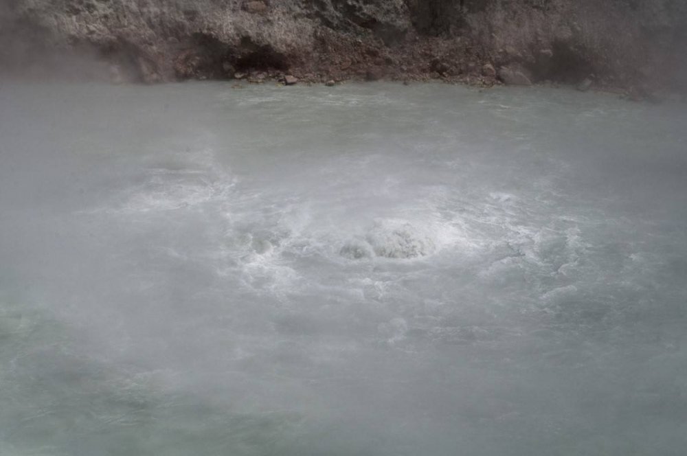 Boiling lake in Dominica