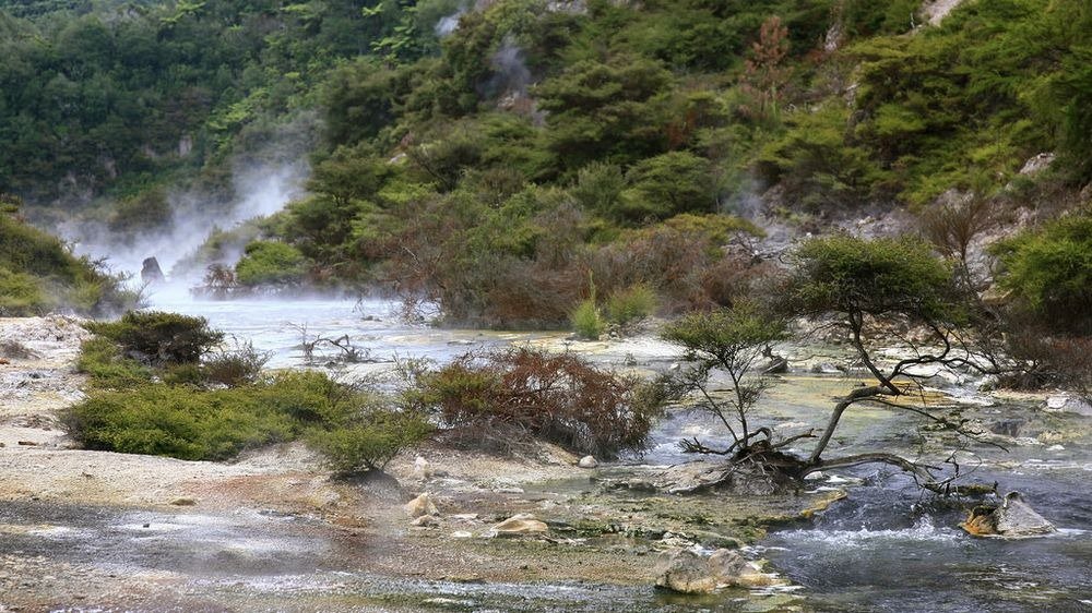 The hottest lake in the world