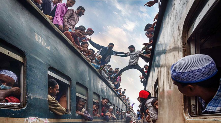 Застывшие секунды планеты: 15 лучших конкурсных фотографий от National Geographic