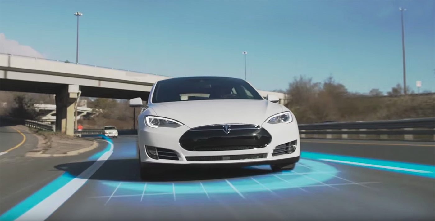 TESLA announced a new generation of autopilots in their cars