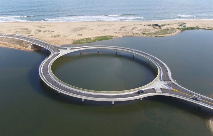 Round Bridge in Uruguay