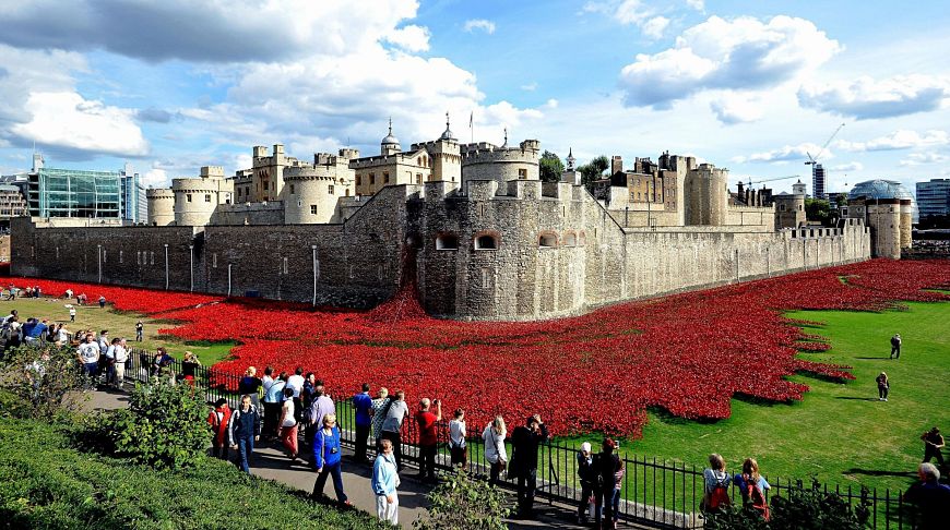 Оборона Соединенного Королевства: 10 интересных фактов о лондонском Тауэре