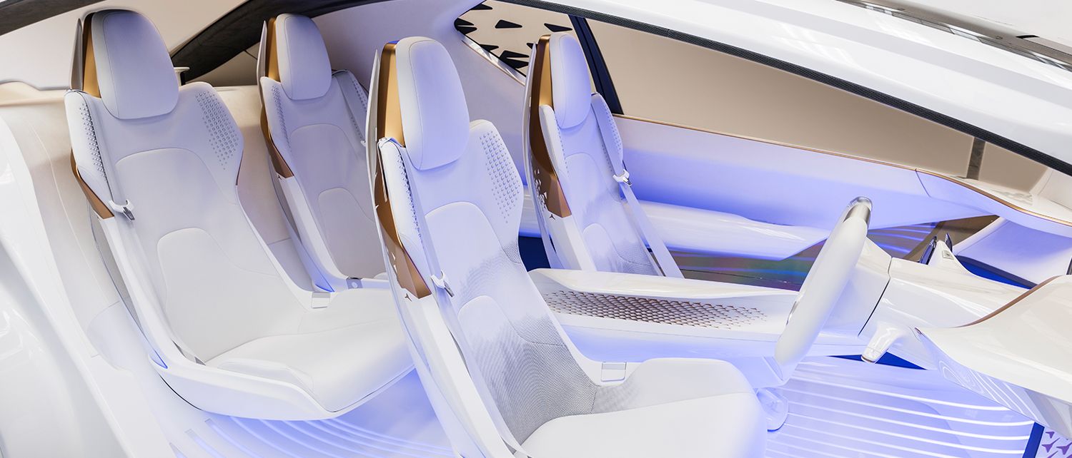 Car with artificial intelligence - Toyota Concept-i