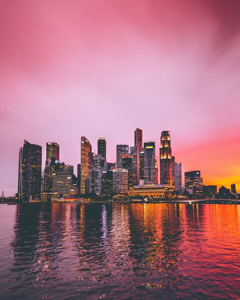 20 photos of gorgeous Singapore, which you have never seen 