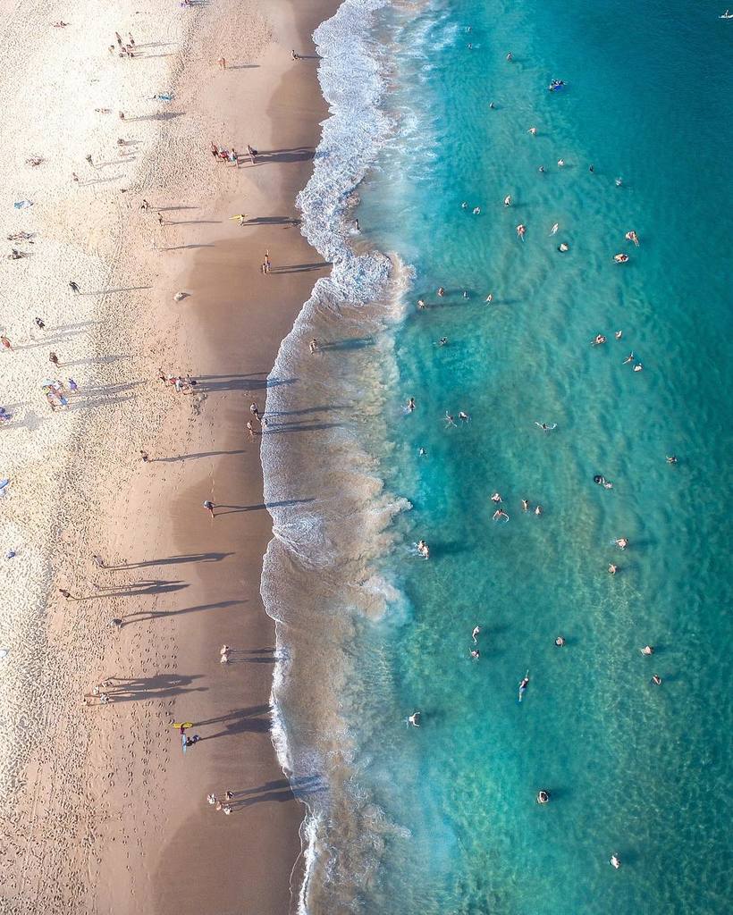 9 of the most picturesque photos of coastlines, which you have seen 