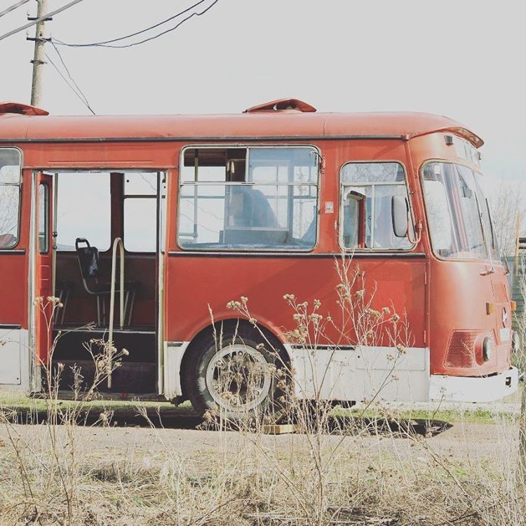 25 фотографій автобусів прямо з нашого дитинства