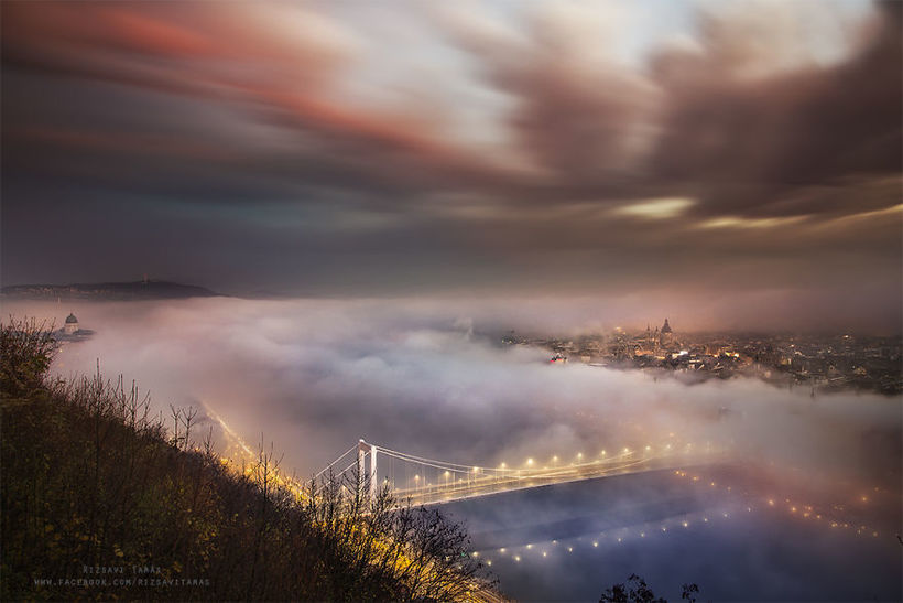 10 fantastic staff beautiful Budapest, drowning in the dairy fog 