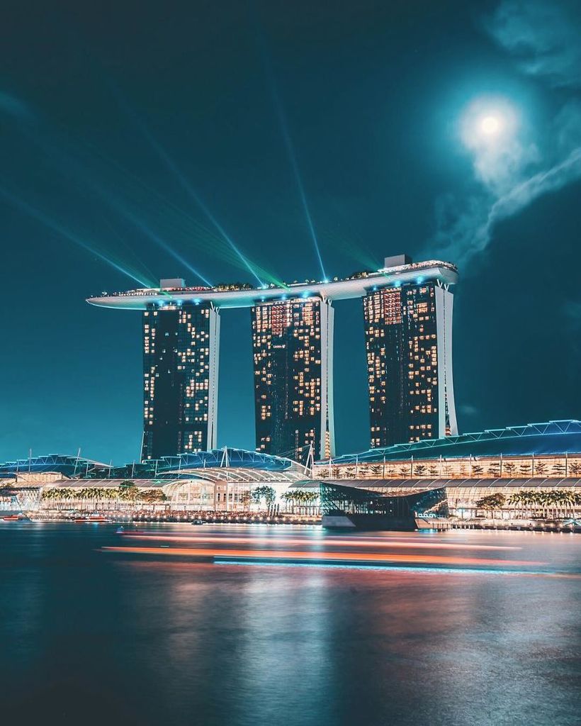 20 фото великолепного Сингапура, каким вы его еще никогда не видели 