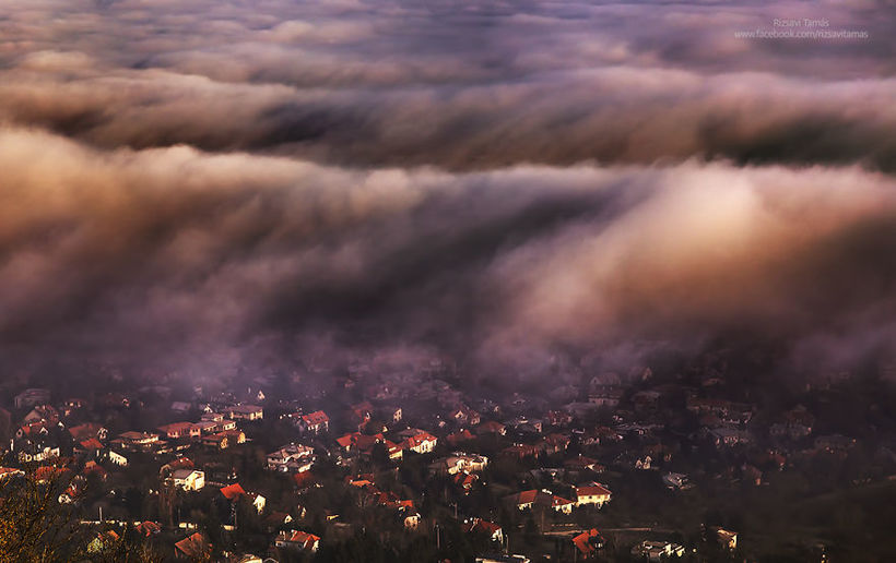 10 fantastic staff wonderful Budapest, drowning in the dairy fog