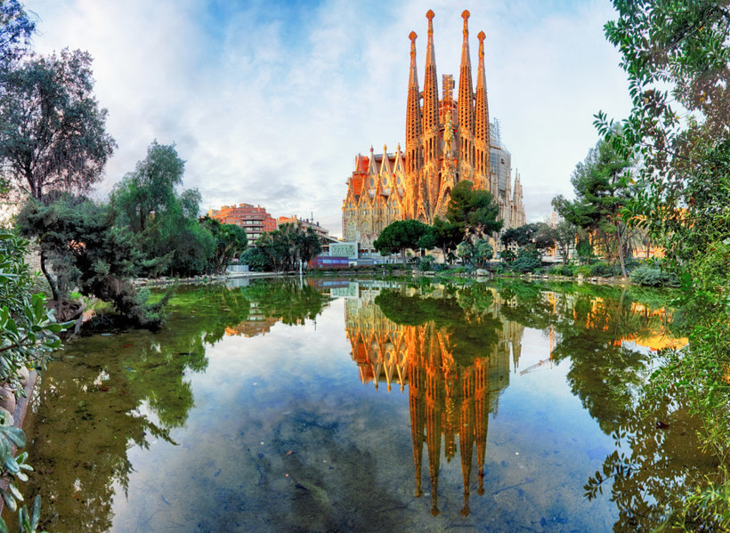 36 amazing photo, proving that there is no other city like Barcelona 