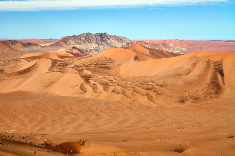 25 fascinating snapshots of the wild nature of Namibia, from which the pulse accelerates