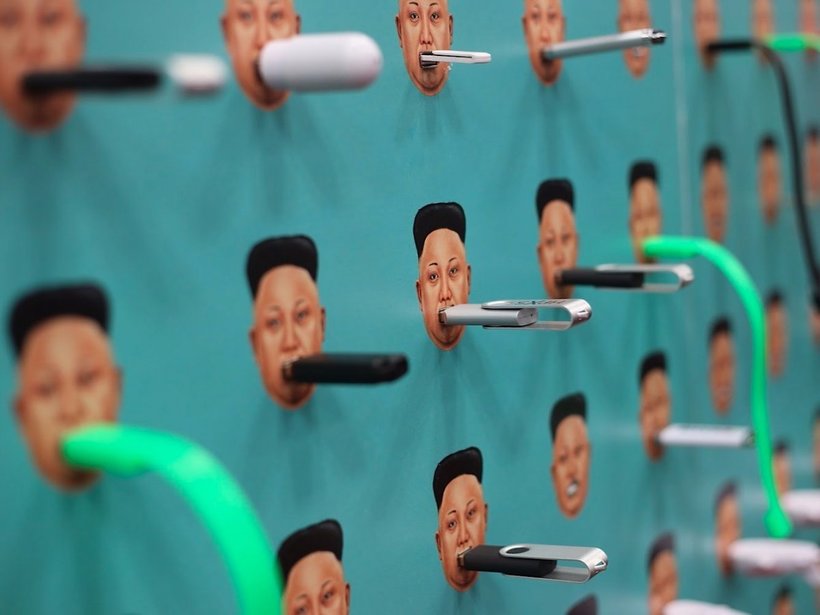  10 interesting facts about how people in North Korea use new technologies 