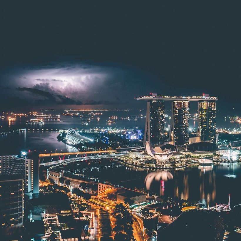 20 photos of gorgeous Singapore, as you have never seen it before 