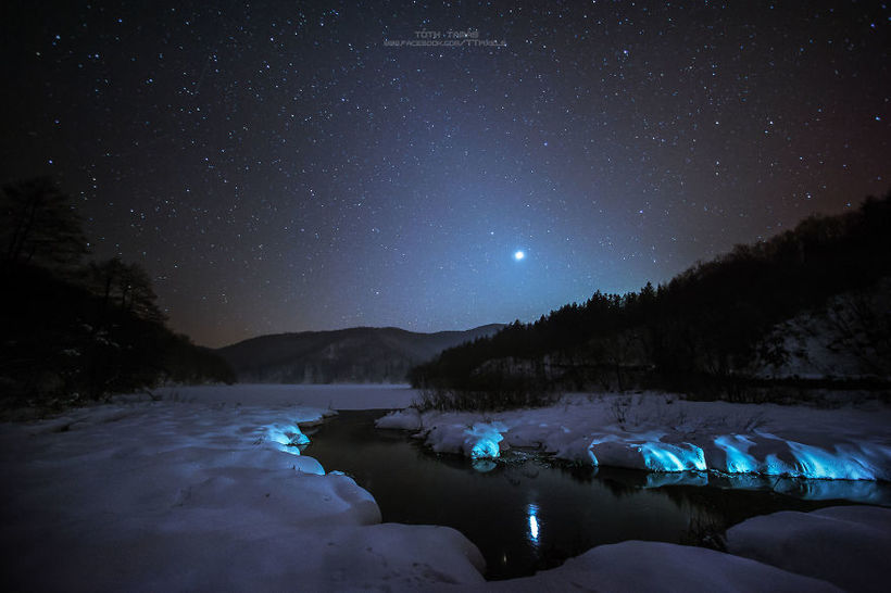 10 фантастичних знімків царства тисячі замерзлих водоспадів на Плітвицьких озерах 