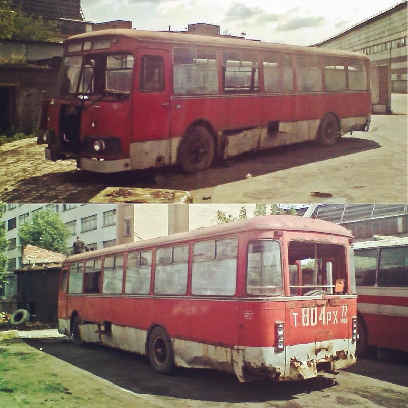 25 фотографій автобусів прямо з нашого дитинства