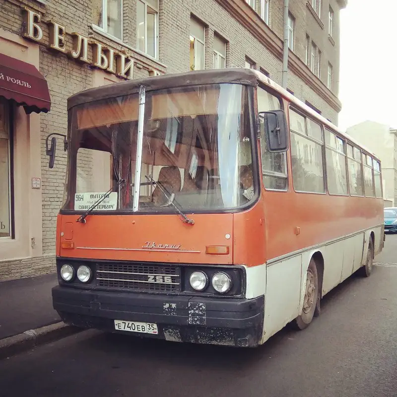 25 фотографий автобусов прямо из нашего детства