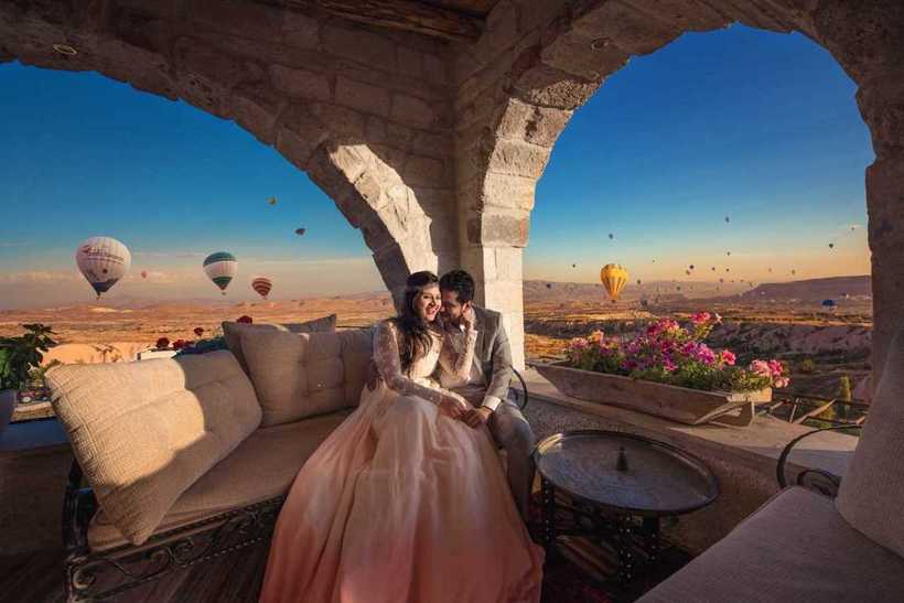20 лучших мест для съемки свадебных фотографий, которые ослепят всех своей красотой 
