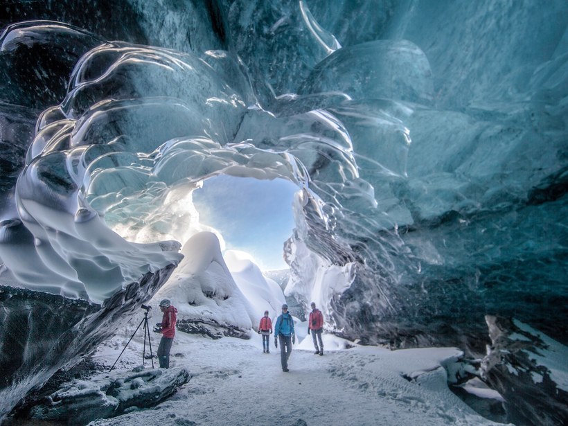 15 of the most beautiful caves on the planet, which you need to see at least on photo graph 