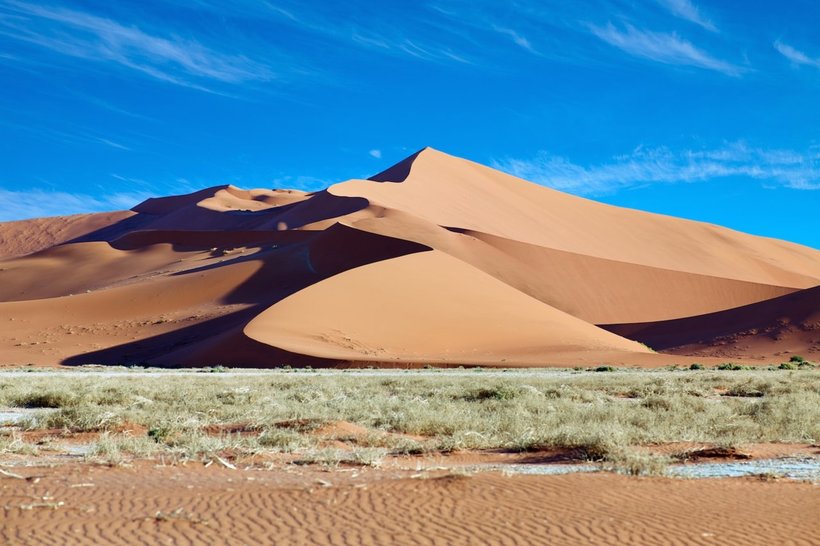 25 fascinating snapshots of the wilderness of Namibia, from which the pulse accelerates