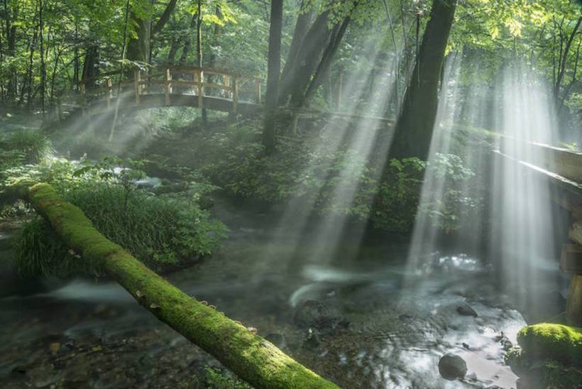 13 magic shots of Japan made by the genius Takashi Komatsubara 