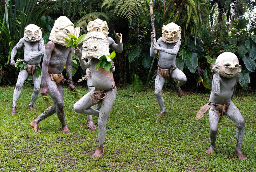 The most unusual tribe of the untouched corner of the earth -