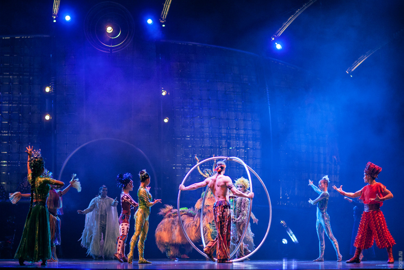 Secrets of the circus Du Soleil