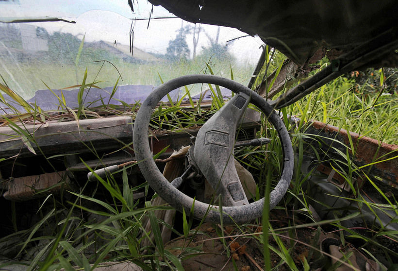 How will to look like a world without people: 20 photos of long-abandoned places around the world 