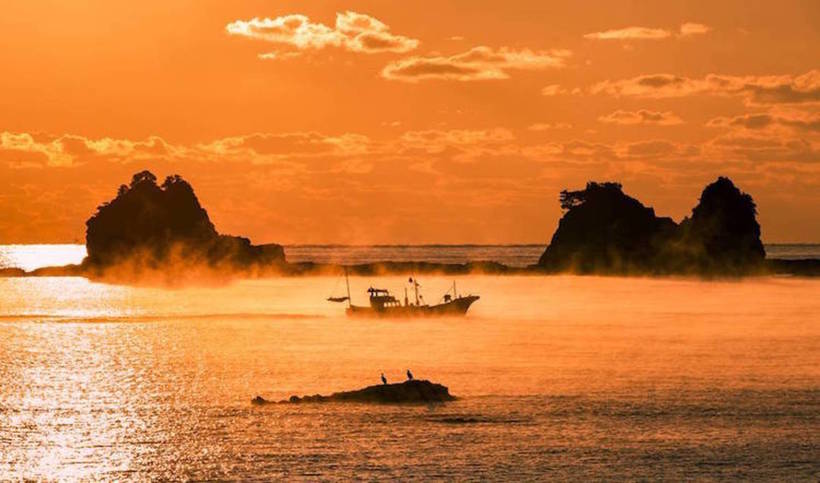 13 magic shots of Japan made by the genius Takashi Komatsubara 